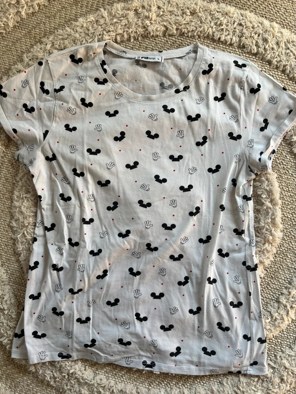 TEE shirt coton Mickey Disney